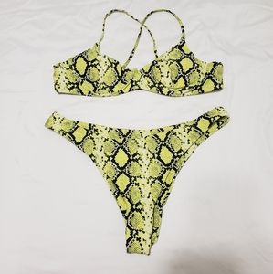 ZAFUL Snake Print Bikini